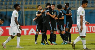 التعادل السلبى يحسم الشوط الأول بين المصرى وبيراميدز