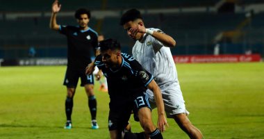 فيديو.. دونجا يسجل الهدف الثانى لبيراميدز فى شباك المصرى من "صاروخية"