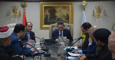 محافظ الغربية يستعرض الاستعدادات الخاصة بمجابهة الأزمات والكوارث