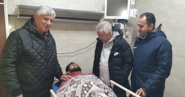 إنبى يعلن إصابة "رزق" بـ"ارتجاج" فى المخ بعد التعادل مع المقاصة
