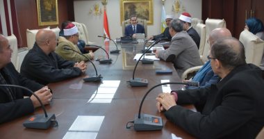 محافظ الغربية: تطوير مسجدى السيد البدوى والشيخة صباح بطنطا نقلة حضارية