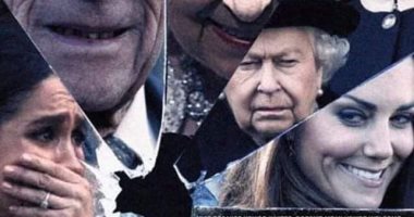 نفس السيناريو .. مقارنة على السوشيال ميديا بين فيلم get out وتنحى هارى وميجان