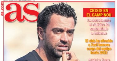 تشافي يخطف الأضواء من السوبر الإسباني ويتصدر أغلفة الصحف الرياضية.. صور