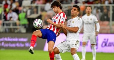 الريال ضد أتلتيكو مدريد.. الملكي يخطف لقب السوبر الإسباني من السعودية