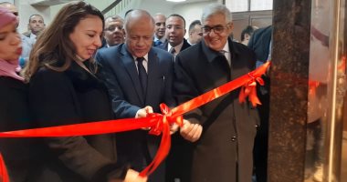 صور.. العدل تفتتح المكاتب الأمامية لمحكمة شمال الجيزة ضمن خطة التطوير