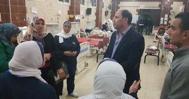 صور.. وكيل "الصحة" بالقليوبية: لن نسمح بأى تقصير تجاه المواطنين