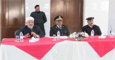 الداخلية تنظم ندوة تثقيفية لمجندى الشرطة للتأكيد على أهمية مساعدة المواطنين