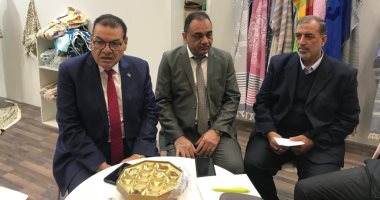 23 شركة مصرية تغادر فرانكفورت بعد مشاركة متميزة فى معرض هايم تكستايل 