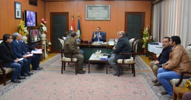 محافظ الدقهلية: المركز التكنولوجى لتوفير احتياجات المواطنين من خلال الشباك الواحد