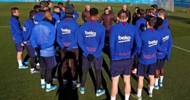 هل يكون آخر ظهور.. فالفيردى يقود تدريبات برشلونة قبل الاجتماع الحاسم