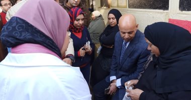 وكيل صحة الشرقية يوجه بفحص جميع أعمال مستشفى الزقازيق العام