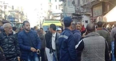 ننشر أسماء المتوفين والمصاب فى حادث انهيار عقار على مقهى بالإسكندرية