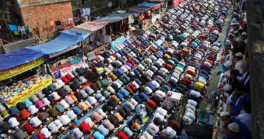 مئات الآلاف من المسلمين فى بنجلاديش يقيمون الصلاة من أجل السلام والرفاهية
