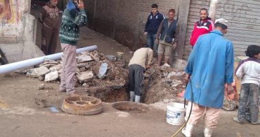 استجابة لـ"سيبها علينا".. محافظ الشرقية يوجه بإصلاح هبوط أرضى فى بلبيس