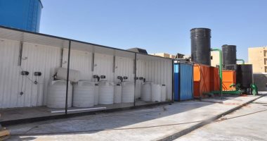 إحلال وتجديد محطات تنقية مياه شرب بالوادى الجديد بتكلفة 23.5 مليون جنيه