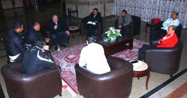 إدارة "إيروسبورت" للاعبين: لن نسمح بالتجاوز فى حق الأندية المنافسة