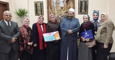 المنطقة الأزهرية بالإسكندرية تعتمد تقييم الروضة بإدارة المنتزة والعامرية