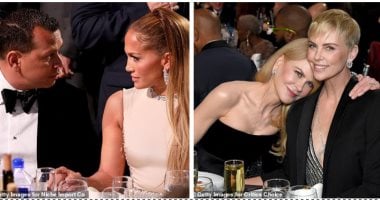 صور..أحضان وضحك وحب ورومانسية في كواليس حفل Critics’ Choice Awards