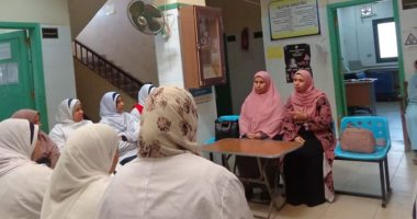 رعاية الأم الحامل والصحة الإنجابية فى قافلة توعوية بالباجور فى المنوفية