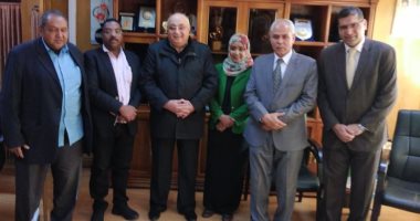 وفد من قناة الخرطوم الفضائية يزور "الإذاعة المصرية" فى ماسبيرو .. صور