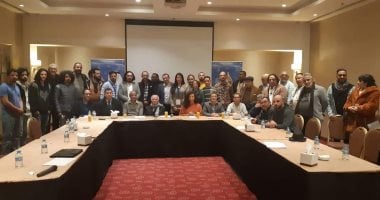 أمين عام الهيئة العربية للمسرح بالأردن يلتقى السفراء العرب فى عمان