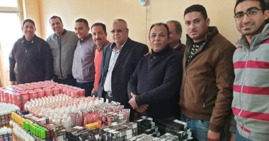 جمارك نويبع تضبط 3 محاولات تهريب مستحضرات تجميل وزيوت الشيش الإلكترونية 