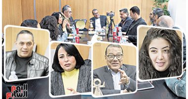 صناع عرض «الطوق والإسورة» فى ضيافة «اليوم السابع».. رائعة يحيى الطاهر عبدالله حفظت ماء وجه المسرح المصرى.. المخرج ناصر عبد المنعم: من أروع النصوص الأدبية.. والكاتب استطاع أن ينفذ لجوهر الإنسان فى الجنوب المصرى