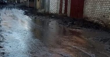 قارىء يستغيث من غرق قرية العتوة القبلية بالغربية وخطر الصواعق الكهربائية
