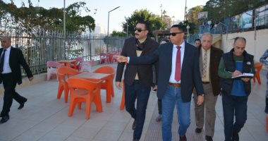 صور.. محافظ الدقهلية يقرر حل مجلس إدارة نادى الإدارة المحلية