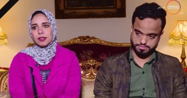 "عبد الرحمن ومنار".. قصة حب بمذاق الدعم والإصرار وتحدى التنمر.. فيديو