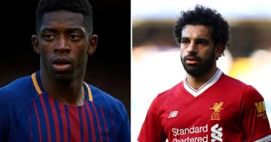 محمد صلاح VS ديمبلي.. هل يجلس النجم المصرى على مقاعد بدلاء ليفربول؟