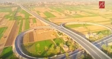 "شرايين التنمية بالصعيد".. "الحكاية" يتابع محاور وكبارى سوهاج وأسيوط والمنيا