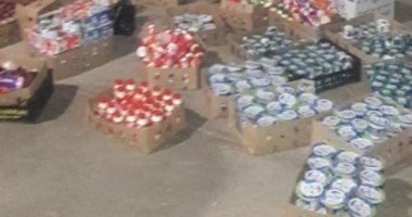 ضبط سيارة بداخلها 4848 علبة زبادى منتهية الصلاحية قبل بيعها فى الأقصر