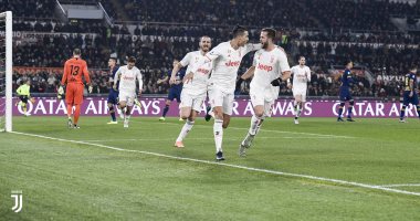 ملخص وأهداف مباراة روما ضد يوفنتوس فى الدورى الإيطالى 