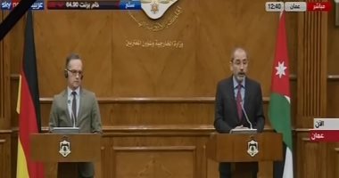 وزير خارجية الأردن: حل التوتر فى المنطقة عبر الحوار لأنها لا تتحمل حربا جديدة