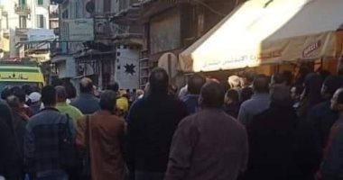 مصرع 5 أشخاص إثر انهيار عقار قديم بالعطارين فى الإسكندرية