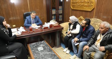 محافظ المنوفية: إعادة تشغيل صيدلية بعد التأكد من إزالة أسباب الغلق 