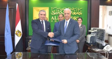جامعة الإسكندرية توقع بروتوكولا للتعاون مع نقابة الصيادلة بالمحافظة