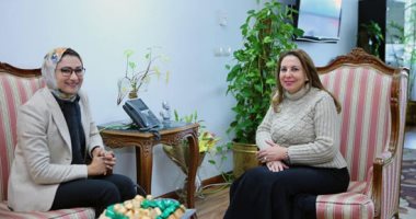 نائب وزير الاتصالات وتكنولوجيا المعلومات تلتقى نائب محافظ الوادى الجديد