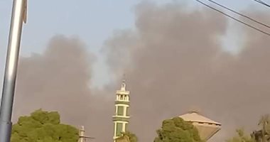 صورة.. أهالى قرية بأسيوط يتضررون من أبخرة مصانع السماد