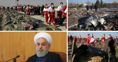 كارثة الطائرة الأوكرانية تحاصر إيران.. اعتقالات للمتورطين فى الحادث.. واستقالات جماعية بـ"التلفزيون الرسمى".. روحانى يلوح بتشكيل "محكمة خاصة".. وتقارير: 150 مليون دولار خسائر مقاطعة العالم لمجال إيران الجوى