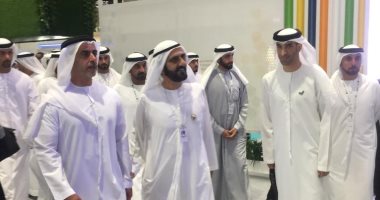 محمد بن راشد: أفكار ولى عهد أبوظبى أحدثت نقلة نوعية للإمارات بالعمل الإنسانى