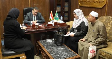 صور.. محافظ المنوفية يشكل لجنة لدراسة تخصيص 3 فدادين لمركز شباب بقويسنا