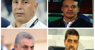 5 مدربين تألقوا مع أندية بالتخصص.. إيهاب جلال يكتب شهادة ميلاده مع المقاصة.. العشرى يتألق مع الحدود.. حمادة صدقى قصة نجاح مع سموحة.. حسام حسن عشق لا ينتهى مع المصرى البورسعيدى.. والنحاس يصنع المجد فى المقاولون