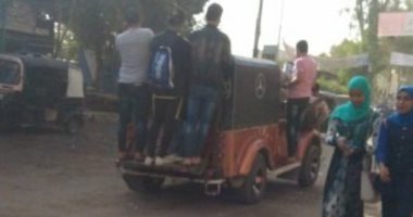 أهالى قرية الجعافرة يناشدون المسئولين عودة خط أتوبيس 159 للحفاظ على أرواحهم
