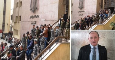 صور.. كواليس أولى جلسات الاستئناف من المتهمين بقتل محمود البنا ضحية الشهامة.. والد "راجح" يحضر للمرة الأولى.. ومحامو المتهمين يطالبون بمشاهدة الفيديوهات وسماع المقطع الصوتى مرة أخرى.. والتأجيل لـ11 فبراير