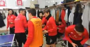 شاهد فرحة هيسترية لفريق سالامنكا بعد تأكد مواجهة ريال مدريد فى الكأس