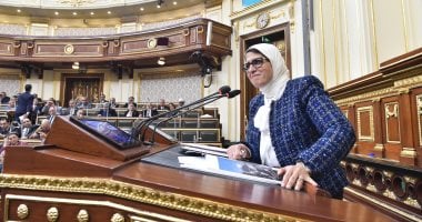 صور.. برلمانى ينضم لـ"الحسينى" فى طلب سحب الثقة من وزيرة الصحة