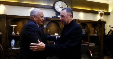 الخطيب يستقبل محافظ الواى الجديد فى الأهلى.. اعرف التفاصيل
