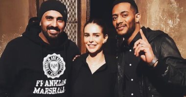 شاهد دنيا عبد العزيز بصحبة محمد رمضان ومحمد سامى فى كواليس مسلسل البرنس 
